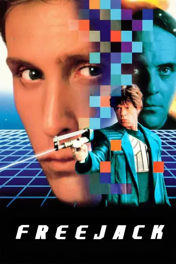 Poster to the movie "Freejack" #718159