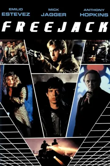 Poster to the movie "Freejack" #718165