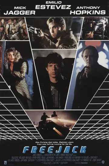 Poster to the movie "Freejack" #718166