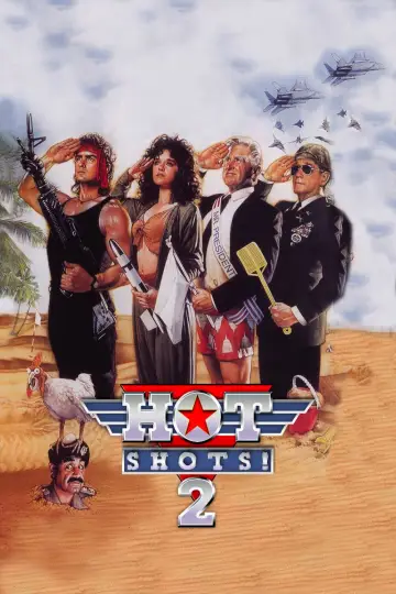Poster to the movie "Hot Shots! Part Deux" #1165891