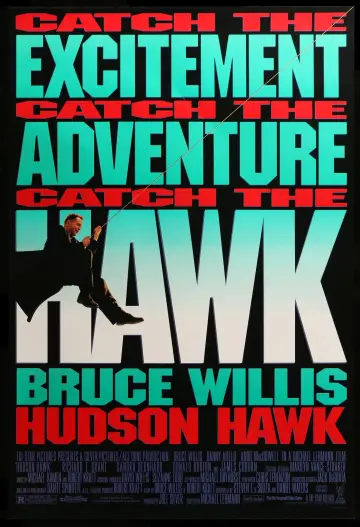 Poster to the movie "Hudson Hawk" #877577