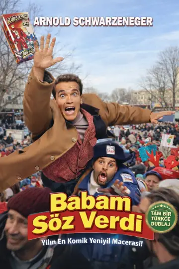 Poster to the movie "Jingle All the Way" #857906