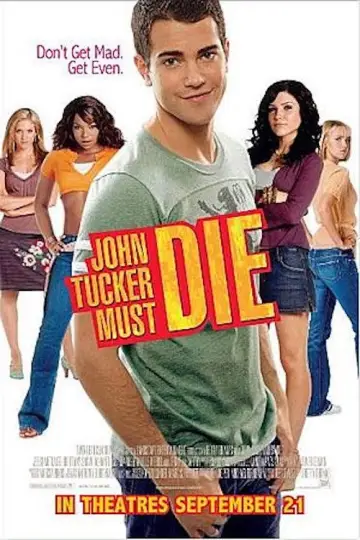 Poster to the movie "John Tucker Must Die" #893654