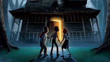 Backdrop to the movie "Monster House" #271671