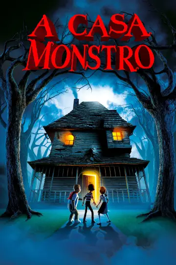 Poster to the movie "Monster House" #701370