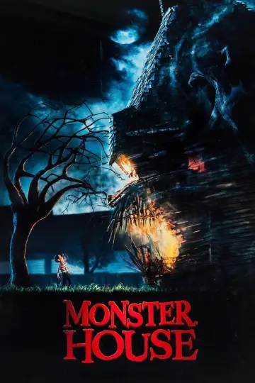 Poster to the movie "Monster House" #701374
