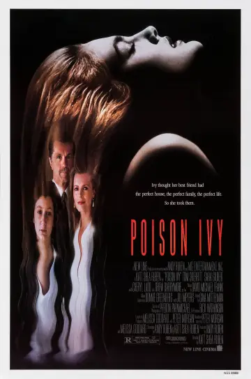 Poster to the movie "Poison Ivy" #340085