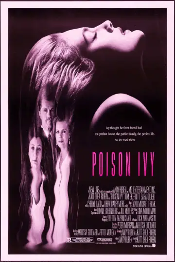 Poster to the movie "Poison Ivy" #680729