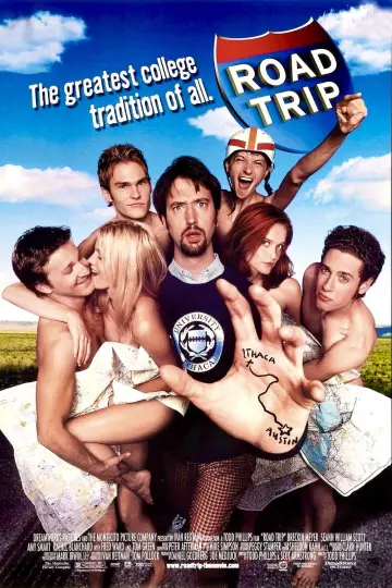 Poster to the movie "Road Trip" #711802