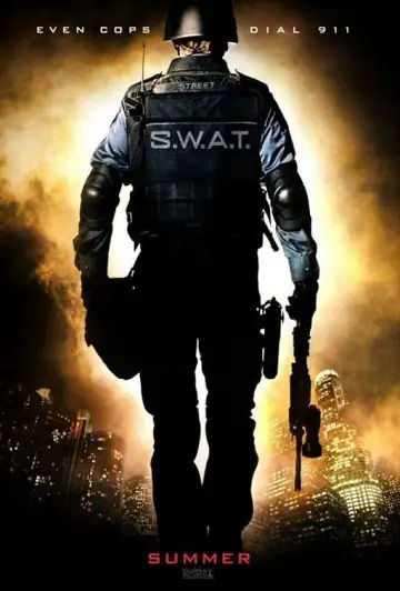 Poster to the movie "S.W.A.T." #808903