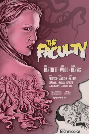 Poster to the movie "The Faculty" #1179845