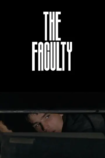 Poster to the movie "The Faculty" #1198646