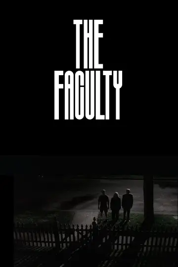 Poster to the movie "The Faculty" #1198647