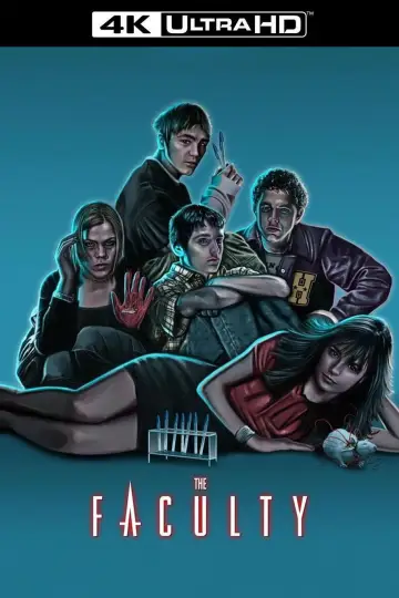 Poster to the movie "The Faculty" #723566