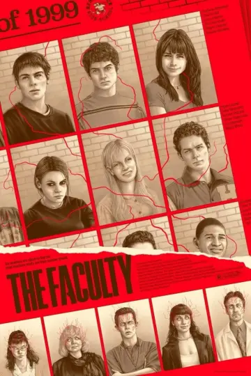 Poster to the movie "The Faculty" #841349