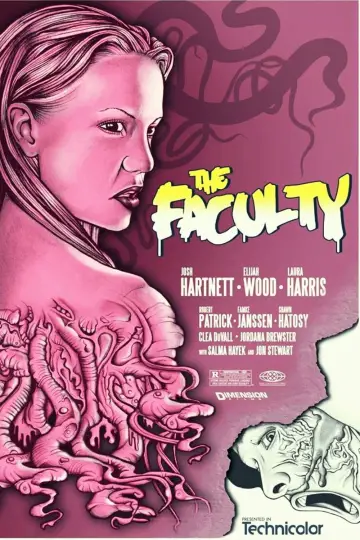 Poster to the movie "The Faculty" #841350