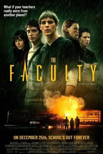Poster to the movie "The Faculty" #841353