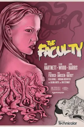Poster to the movie "The Faculty" #841355