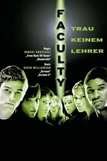 Poster to the movie "The Faculty" #841356