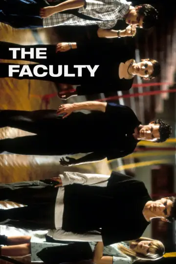 Poster to the movie "The Faculty" #841357