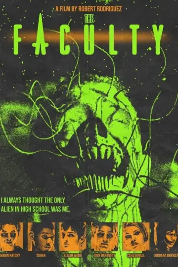 Poster to the movie "The Faculty" #841358