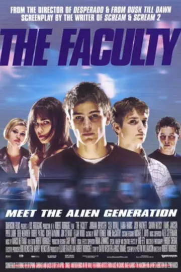Poster to the movie "The Faculty" #841359