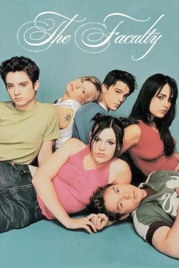 Poster to the movie "The Faculty" #841361