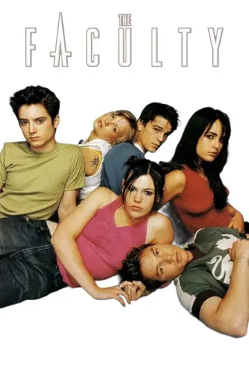 Poster to the movie "The Faculty" #841362