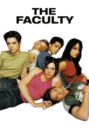 Poster to the movie "The Faculty" #841364