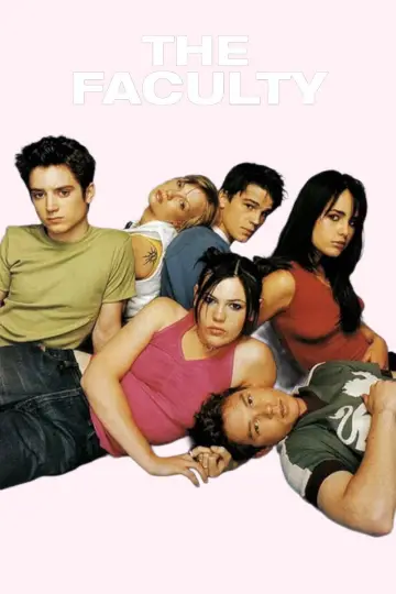 Poster to the movie "The Faculty" #841366