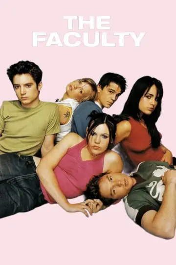 Poster to the movie "The Faculty" #841367