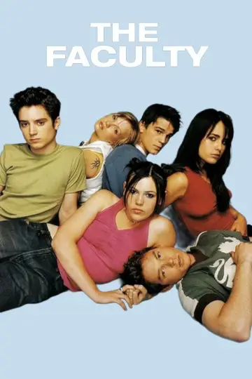 Poster to the movie "The Faculty" #841368