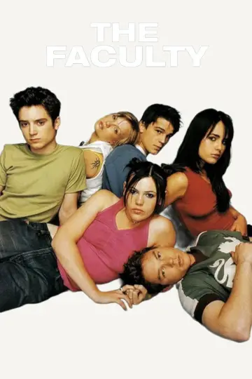 Poster to the movie "The Faculty" #841369