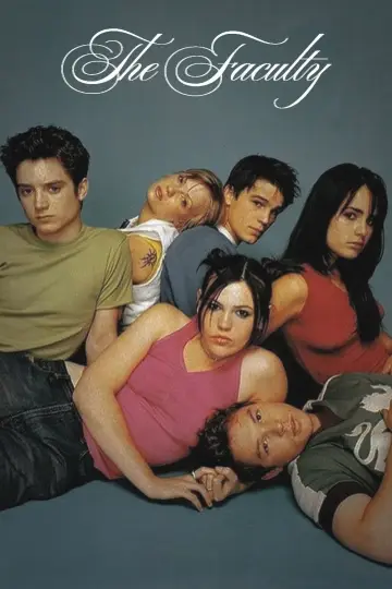 Poster to the movie "The Faculty" #917148