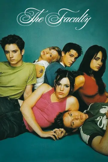 Poster to the movie "The Faculty" #917149