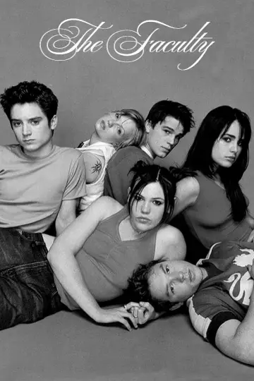 Poster to the movie "The Faculty" #917150