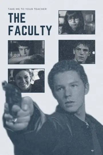 Poster to the movie "The Faculty" #966079