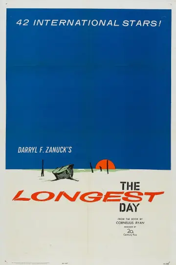 Poster to the movie "The Longest Day" #128533