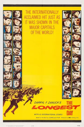 Poster to the movie "The Longest Day" #128536