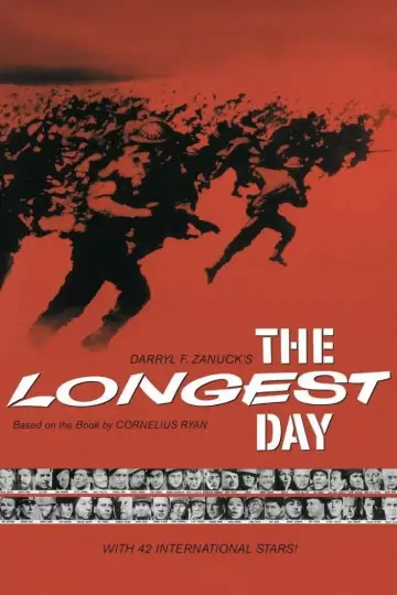 Poster to the movie "The Longest Day" #694511