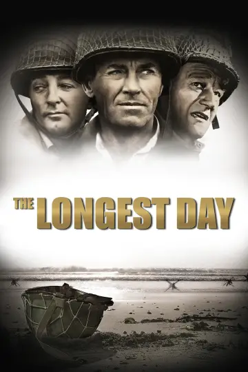 Poster to the movie "The Longest Day" #694515