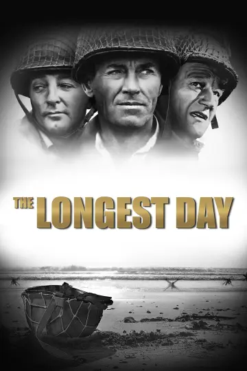 Poster to the movie "The Longest Day" #694517