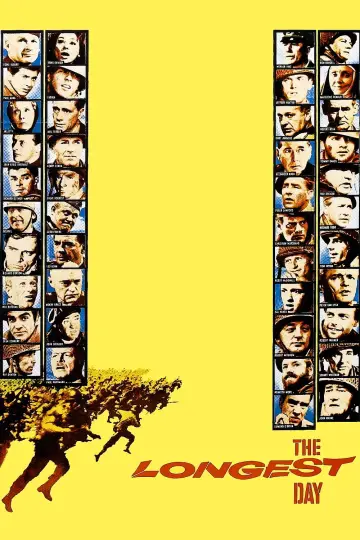 Poster to the movie "The Longest Day" #694521