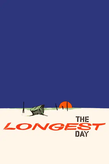 Poster to the movie "The Longest Day" #694524