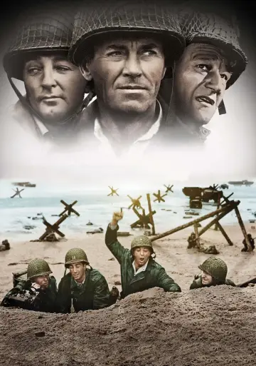 Poster to the movie "The Longest Day" #694526