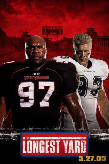 Poster to the movie "The Longest Yard" #845809