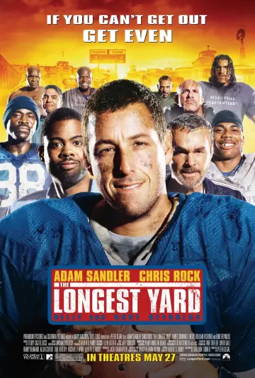 Poster to the movie "The Longest Yard" #923842
