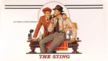 Backdrop to the movie "The Sting" #106568