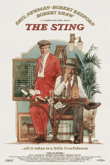 Poster to the movie "The Sting" #106576