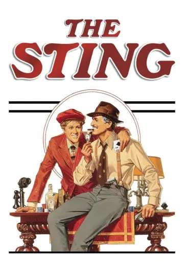 Poster to the movie "The Sting" #106582